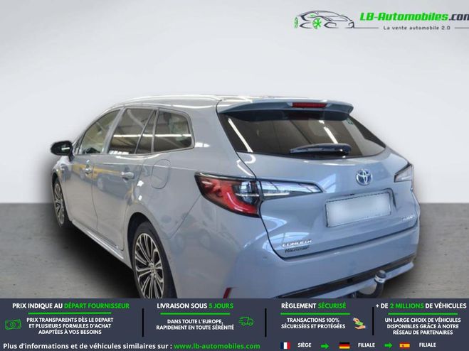 Toyota Corolla Hybride 122h BVA Gris M�tallique de 2021