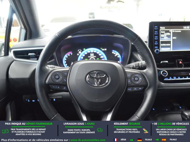Toyota Corolla Hybride 122h BVA Gris M�tallique de 2021