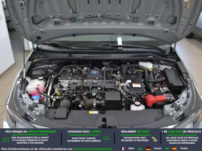 Toyota Corolla Hybride 122h BVA Gris M�tallique de 2021