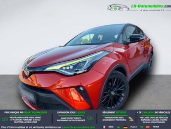  Voir d&eacute;tails -Toyota C HR Hybride 2.0L 184 ch BVA &agrave; Beaupuy (31)
