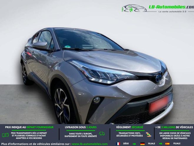 Toyota C HR Hybride 2.0L 184 ch BVA Vert M�tallique de 2021