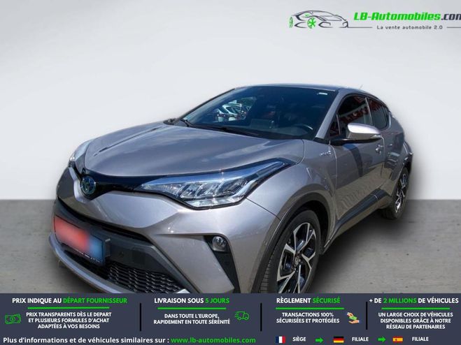 Toyota C HR Hybride 2.0L 184 ch BVA Vert M�tallique de 2021
