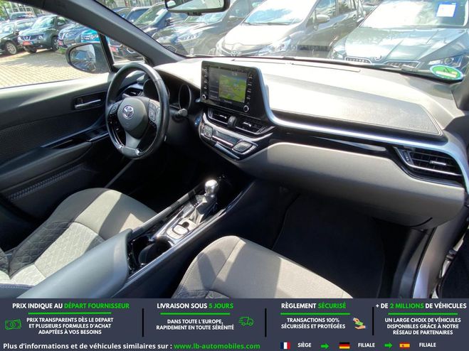 Toyota C HR Hybride 2.0L 184 ch BVA Vert M�tallique de 2021