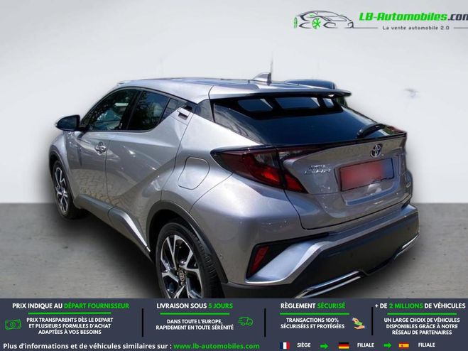 Toyota C HR Hybride 2.0L 184 ch BVA Vert M�tallique de 2021