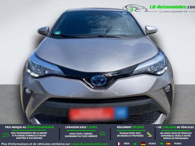 Toyota C HR Hybride 2.0L 184 ch BVA Vert M�tallique de 2021
