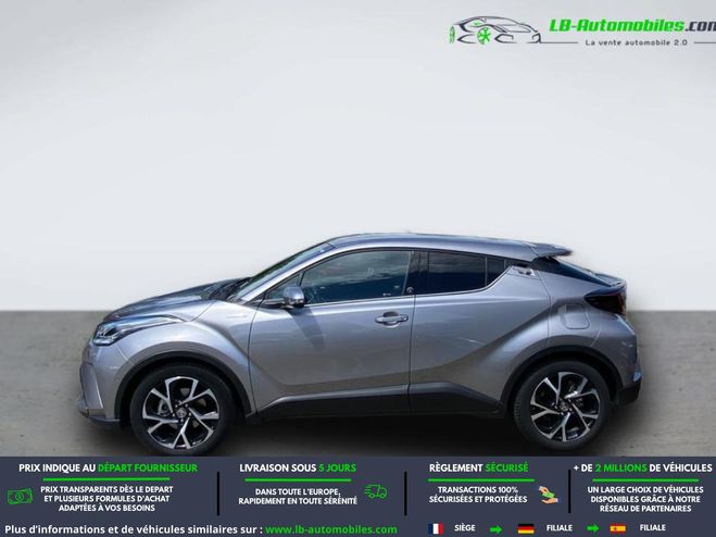 Toyota C HR Hybride 2.0L 184 ch BVA Vert M�tallique de 2021