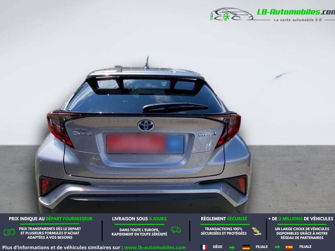 Toyota C HR Hybride 2.0L 184 ch BVA Vert M�tallique de 2021