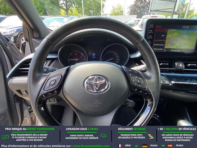 Toyota C HR Hybride 2.0L 184 ch BVA Vert M�tallique de 2021
