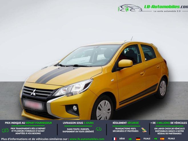 Mitsubishi Space Star 1.0 MIVEC 71 BVM Jaune M�tallique de 2021