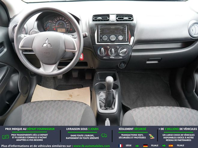 Mitsubishi Space Star 1.0 MIVEC 71 BVM Jaune M�tallique de 2021