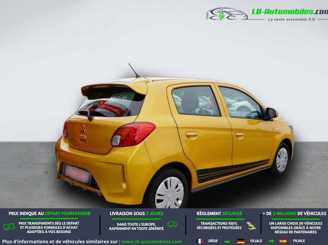 Mitsubishi Space Star 1.0 MIVEC 71 BVM Jaune M�tallique de 2021