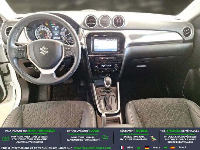 Suzuki Vitara 1.5 Dualjet Hybrid BVA 102ch Blanc de 2023