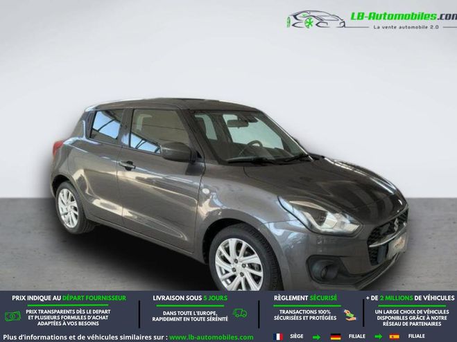 Suzuki Swift 1.2 Dualjet Hybrid BVM 83 ch Gris M�tallique de 2021