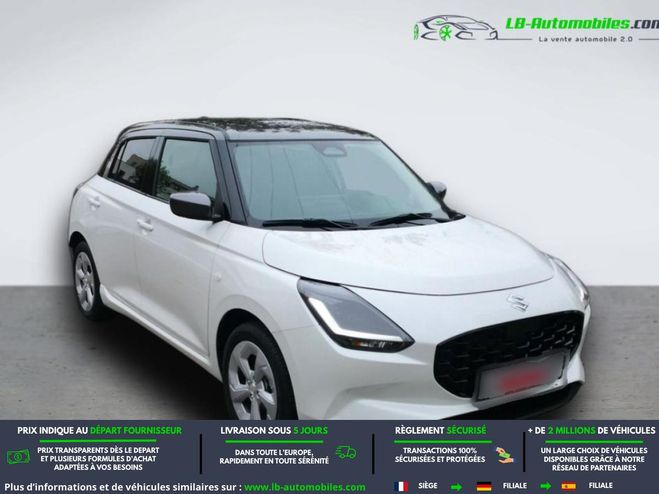 Suzuki Swift 1.2 Dualjet Hybrid BVA 83ch Blanc M�tallique de 2026