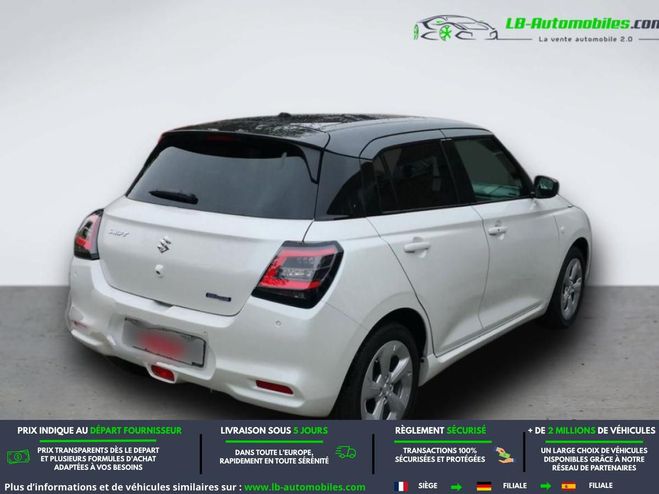 Suzuki Swift 1.2 Dualjet Hybrid BVA 83ch Blanc M�tallique de 2026