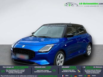  Voir d&eacute;tails -Suzuki Swift 1.2 Dualjet Hybrid BVA 83ch &agrave; Beaupuy (31)