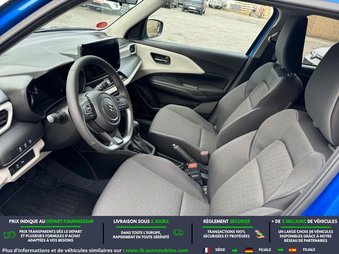 Suzuki Swift 1.2 Dualjet Hybrid BVA 83ch Bleu M�tallique de 2026