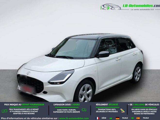 Suzuki Swift 1.2 Dualjet Hybrid BVA 83ch Blanc M�tallique de 2026