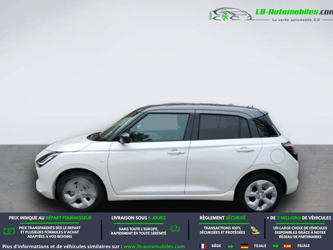 Suzuki Swift 1.2 Dualjet Hybrid BVA 83ch Blanc M�tallique de 2026