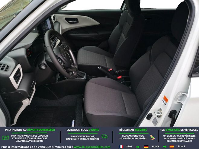 Suzuki Swift 1.2 Dualjet Hybrid BVA 83ch Blanc M�tallique de 2026
