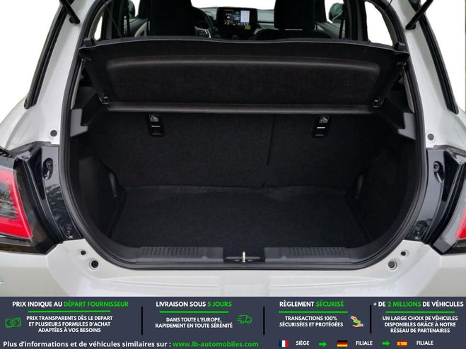 Suzuki Swift 1.2 Dualjet Hybrid BVA 83ch Blanc M�tallique de 2026