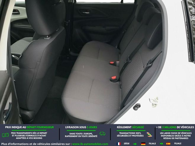 Suzuki Swift 1.2 Dualjet Hybrid BVA 83ch Blanc M�tallique de 2026