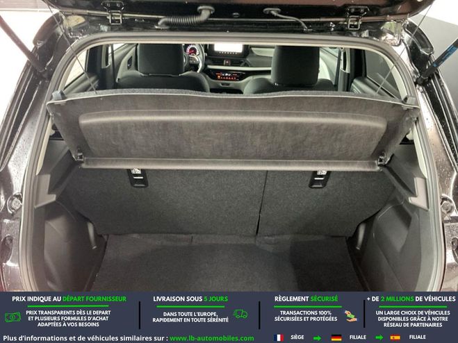 Suzuki Swift 1.2 Dualjet Hybrid BVA 83ch Noir M�tallique de 2026