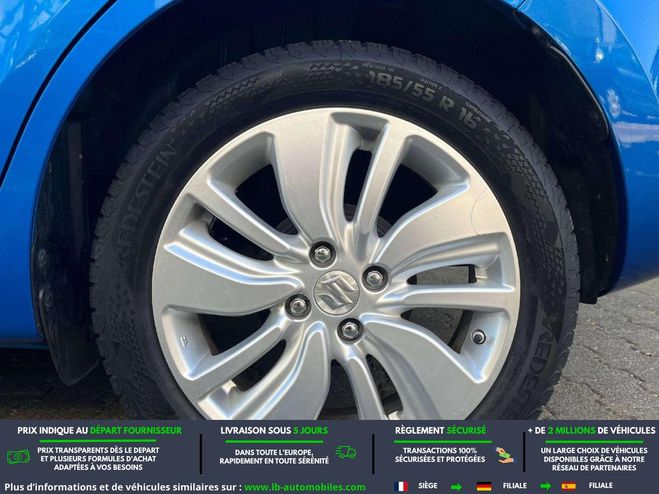 Suzuki Swift 1.2 Dualjet 90ch Bleu M�tallique de 2020