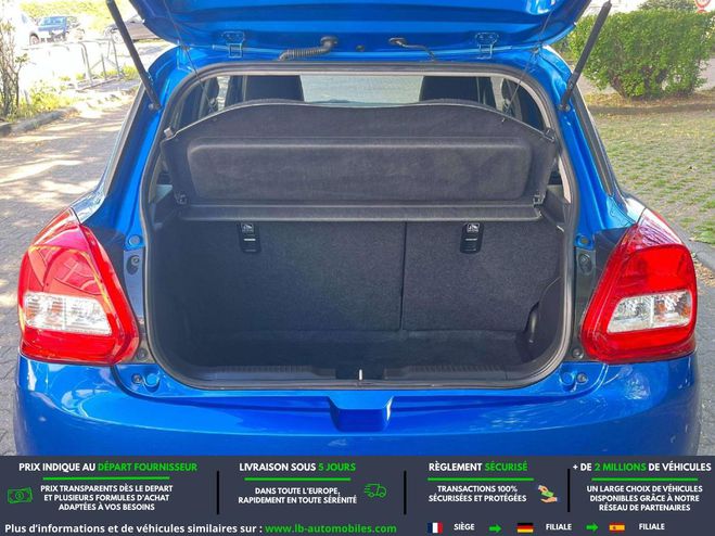 Suzuki Swift 1.2 Dualjet 90ch Bleu M�tallique de 2020
