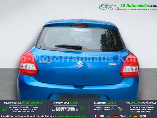 Suzuki Swift 1.2 Dualjet 90ch Bleu M�tallique de 2018