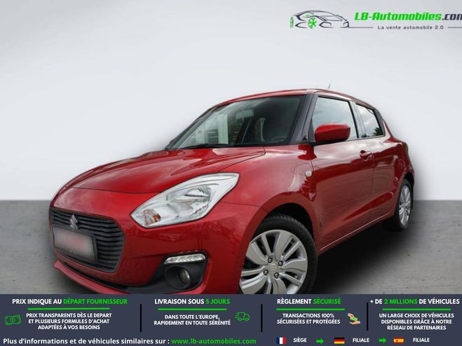 Suzuki Swift 1.0 Boosterjet 111ch BVM Rouge M�tallique de 2017