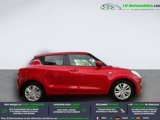 Suzuki Swift 1.0 Boosterjet 111ch BVM Rouge M�tallique de 2017