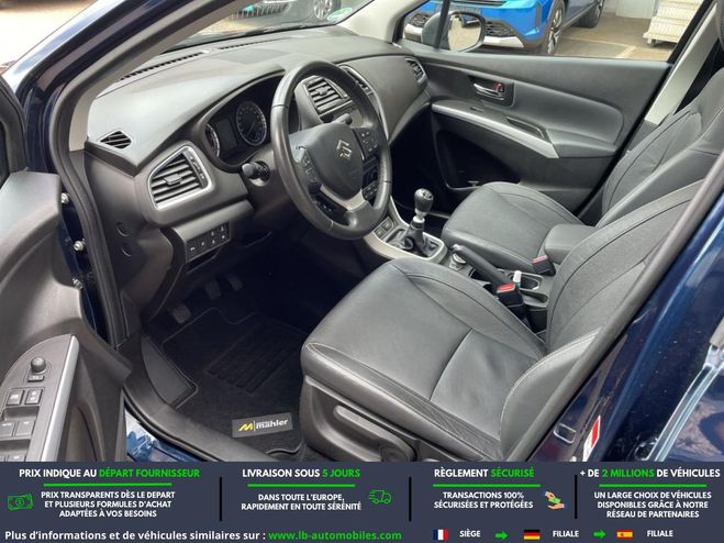 Suzuki S-Cross 1.4 Boosterjet Allgrip Hybrid BVM 129ch Bleu M�tallique de 2020