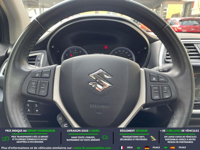 Suzuki S-Cross 1.4 Boosterjet Allgrip Hybrid BVM 129ch Bleu M�tallique de 2020