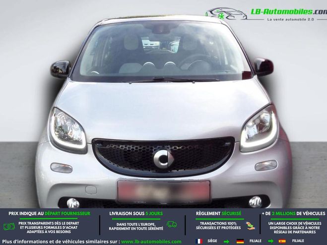 Smart Forfour 1.0 71 ch  BVA Argent� M�tallique de 2015