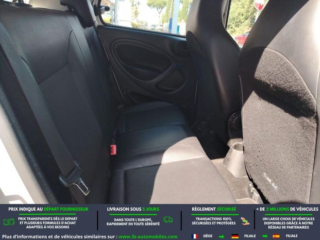 Smart Forfour 1.0 71 ch  BVA Blanc de 2017