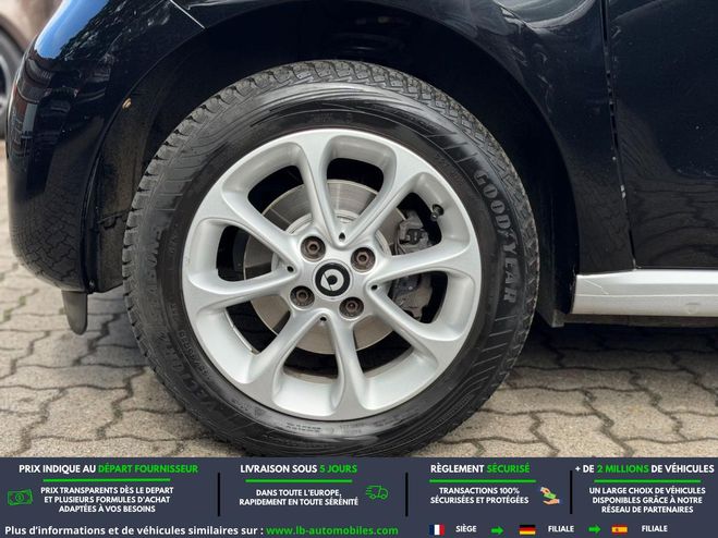 Smart Forfour 1.0 71 ch  BVA Argent� M�tallique de 2017