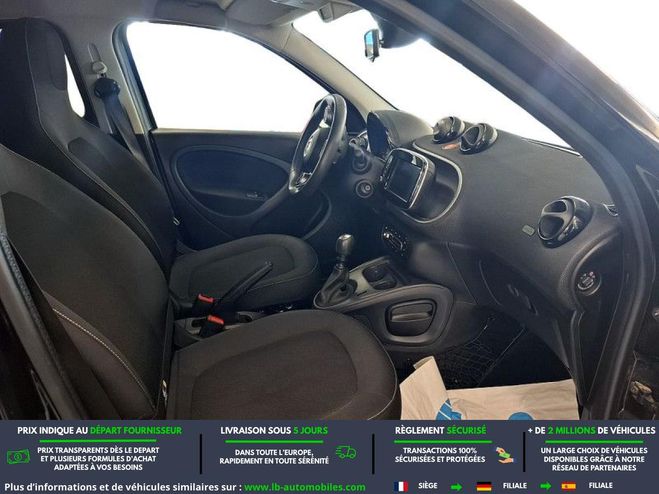 Smart Forfour 0.9 90 ch BVM Gris M�tallique de 2019