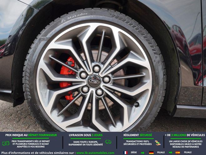 Ford Focus 1.0 EcoBoost 155 mHEV BVM Noir M�tallique de 2022