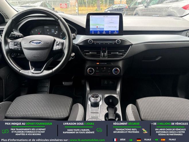 Ford Focus 1.5 EcoBlue 95 BVA Gris M�tallique de 2022