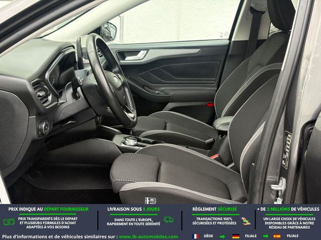 Ford Focus 1.5 EcoBlue 95 BVA Gris M�tallique de 2022