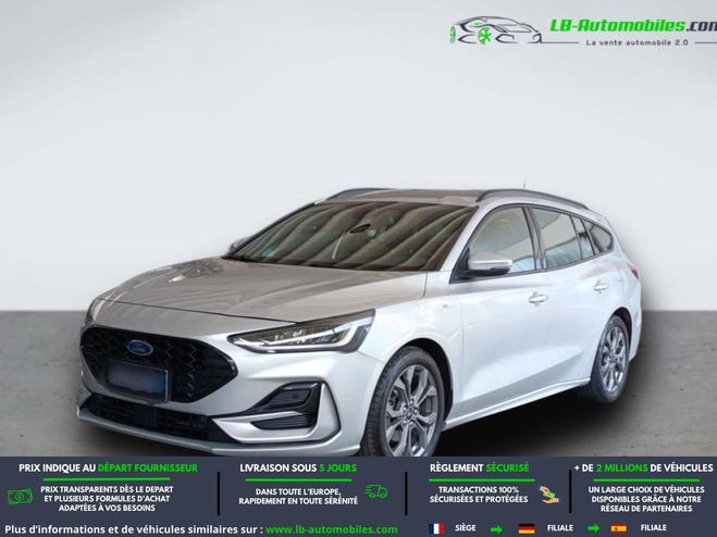Ford Focus 1.0 Flexifuel 125 mHEV BVA Jaune de 2023
