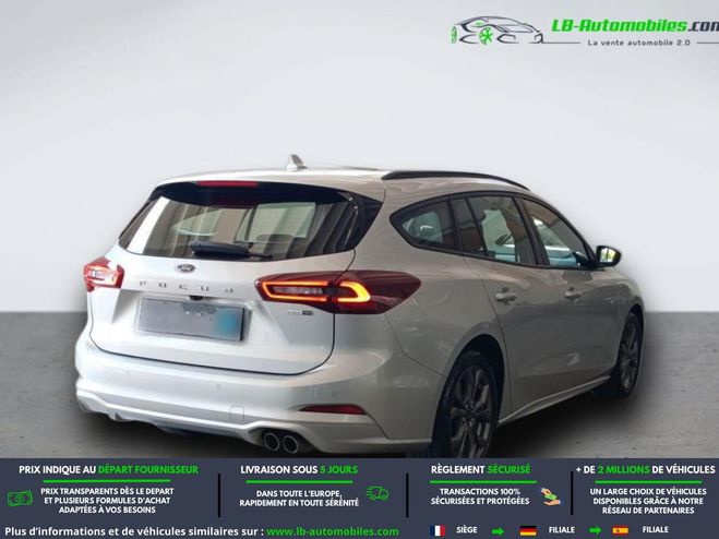 Ford Focus 1.0 Flexifuel 125 mHEV BVA Jaune de 2023