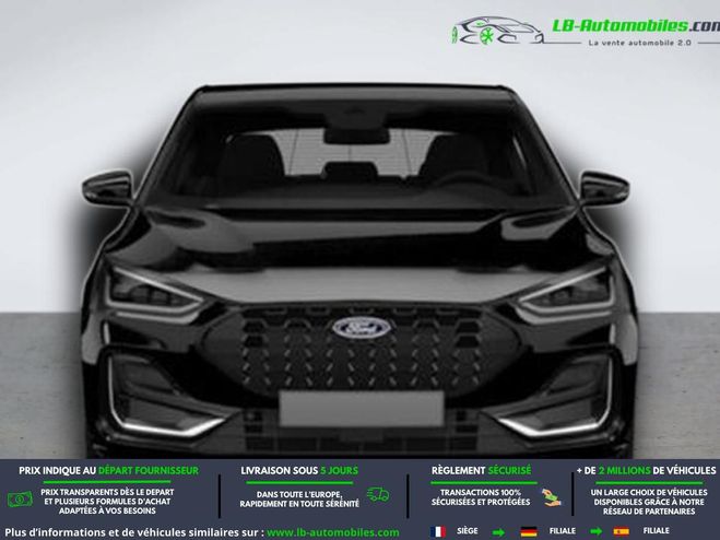 Ford Focus 1.0 Flexifuel 125 mHEV BVA Noir M�tallique de 2022