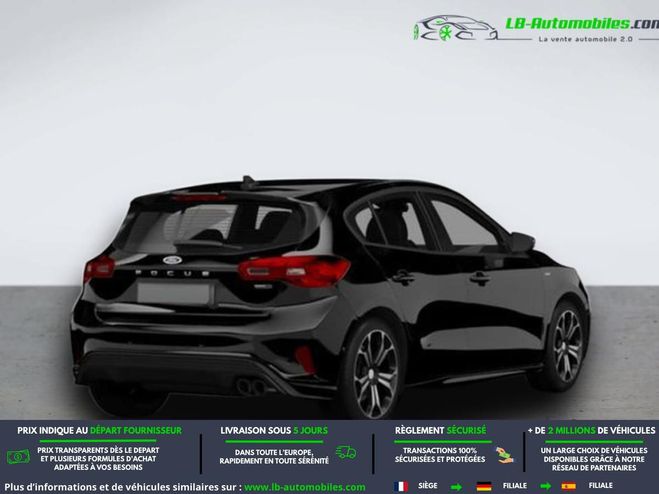 Ford Focus 1.0 Flexifuel 125 mHEV BVA Noir M�tallique de 2022