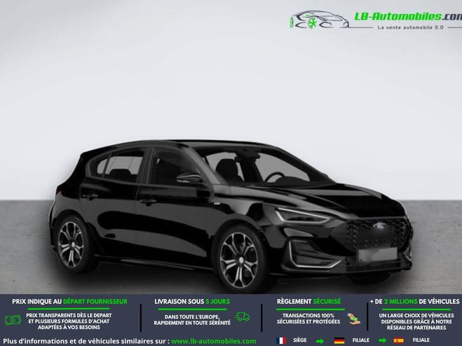 Ford Focus 1.0 Flexifuel 125 mHEV BVA Noir M�tallique de 2022