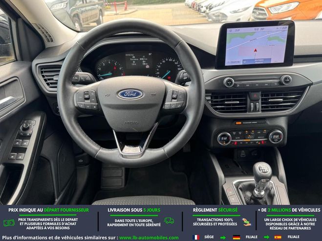 Ford Focus 1.0 Flexifuel 125 mHEV BVM Noir M�tallique de 2022