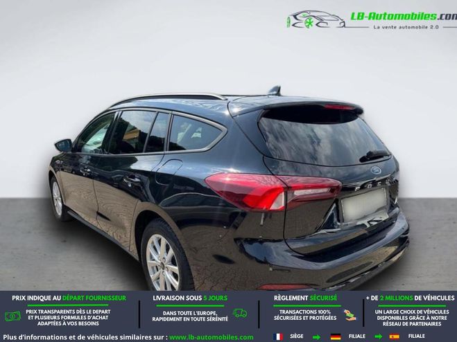 Ford Focus 1.0 Flexifuel 125 mHEV BVM Noir M�tallique de 2022