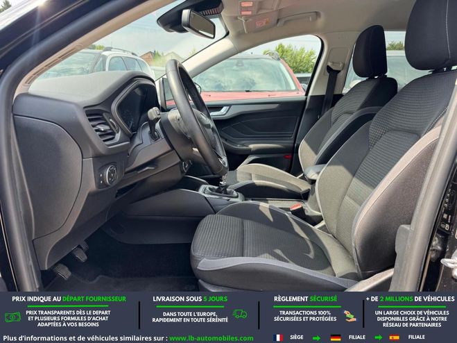 Ford Focus 1.0 Flexifuel 125 mHEV BVM Noir M�tallique de 2022