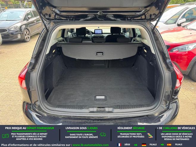 Ford Focus 1.0 Flexifuel 125 mHEV BVM Noir M�tallique de 2022